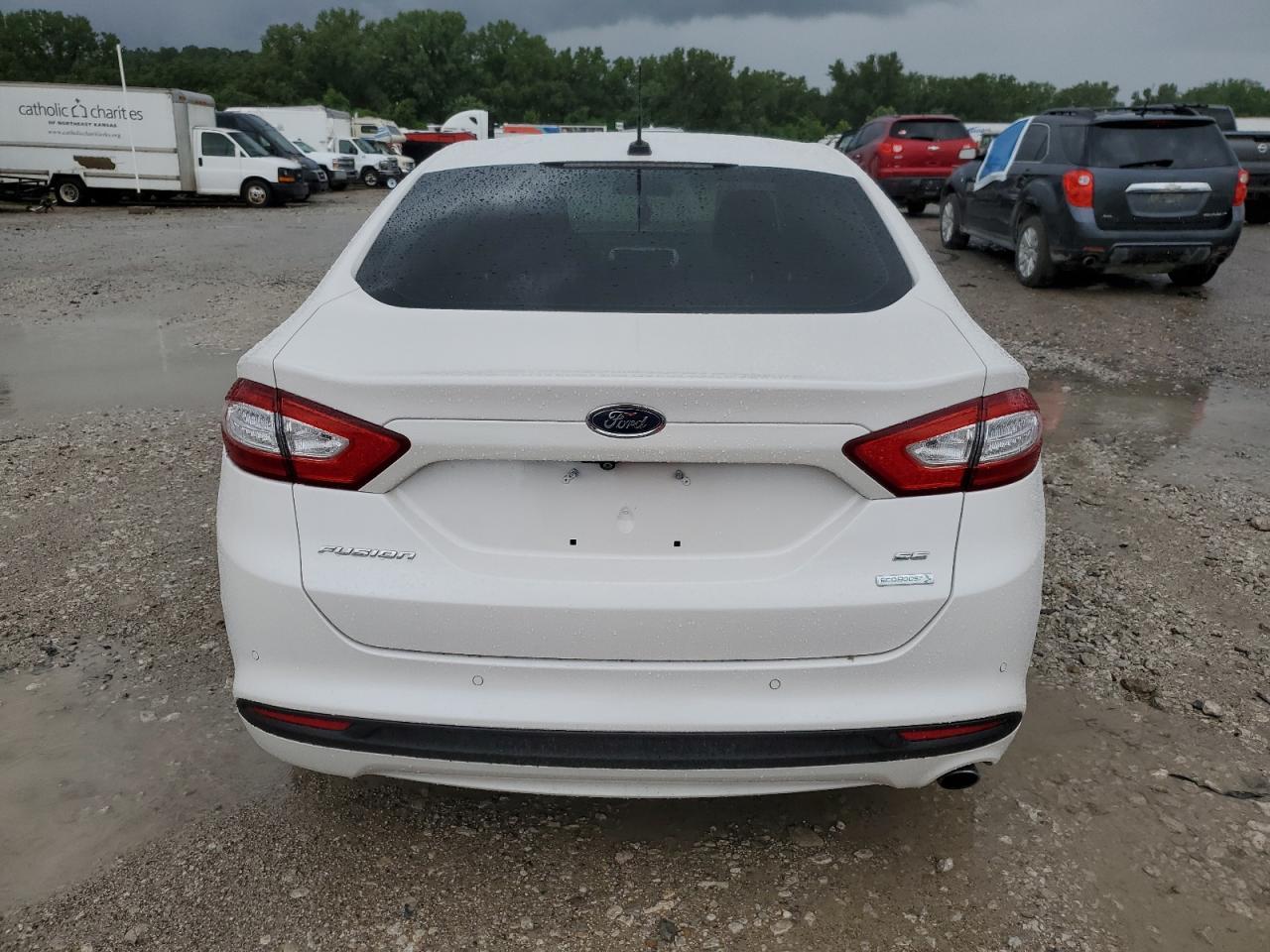 2016 Ford Fusion Se - Фото 6