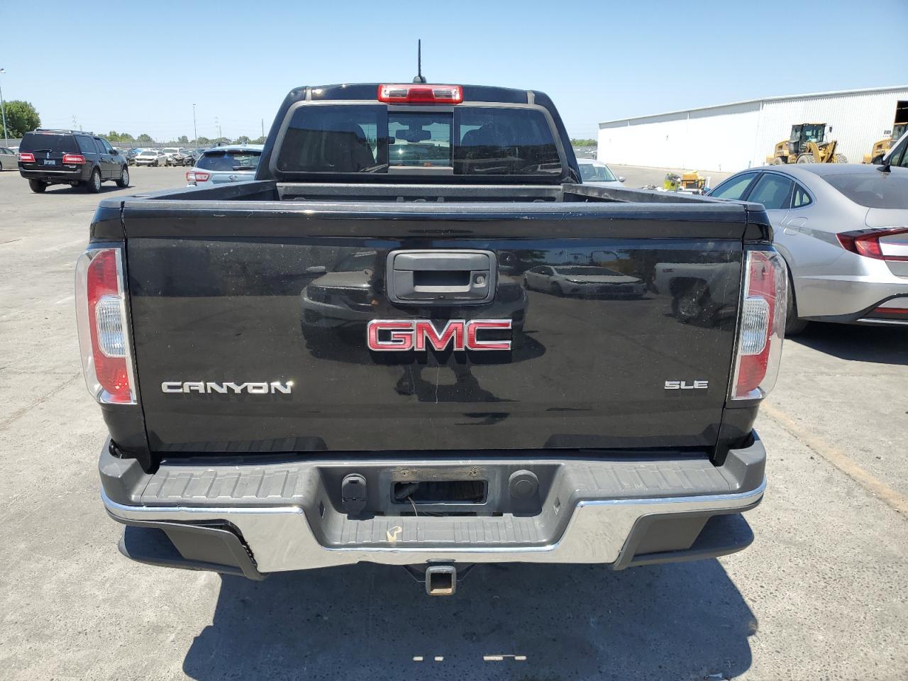 2017 GMC Canyon Sle - Фото 6