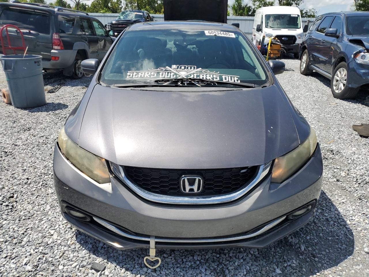 2014 Honda Civic Exl - Фото 5