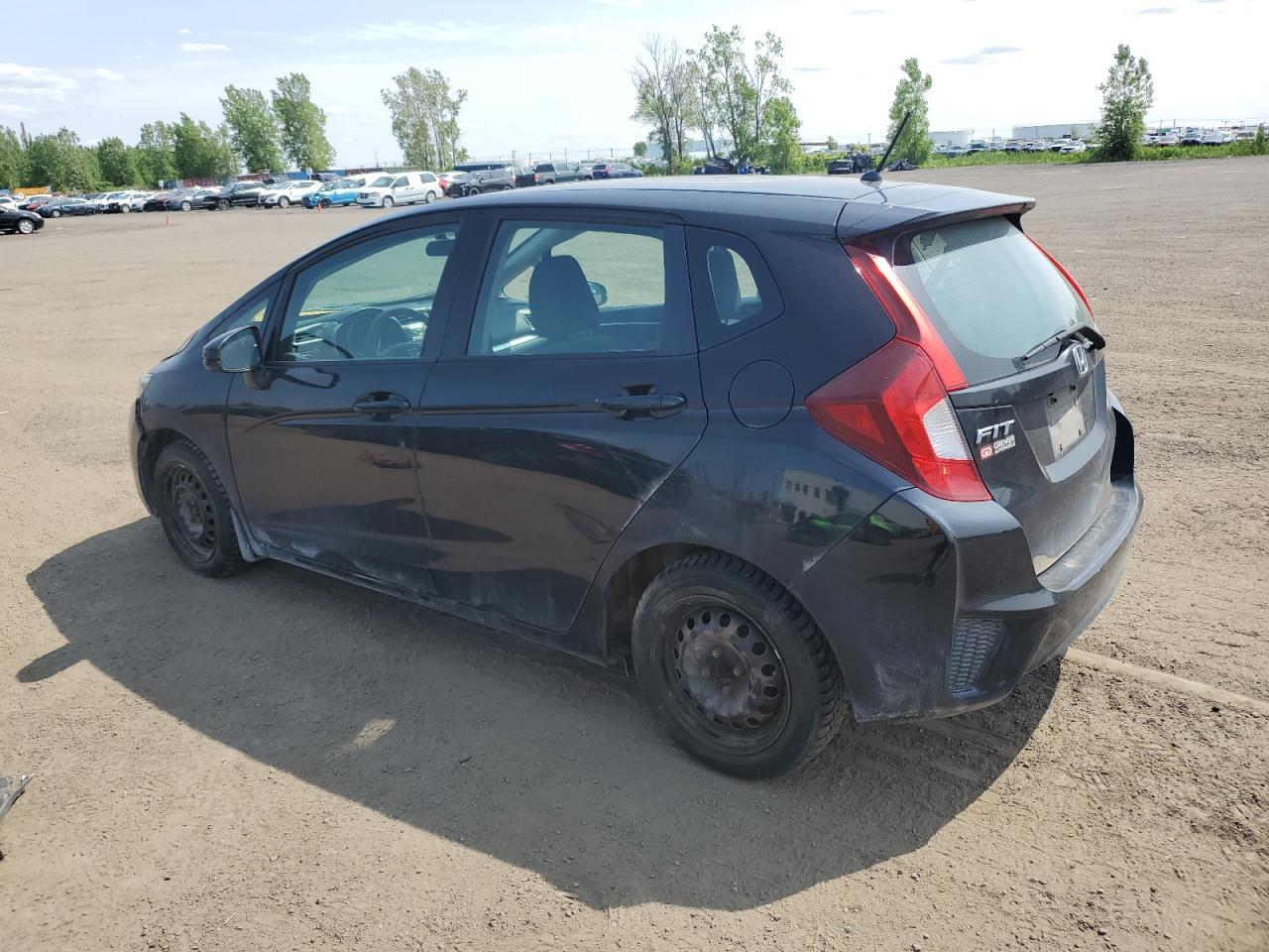 2015 Honda Fit Lx - Фото 2