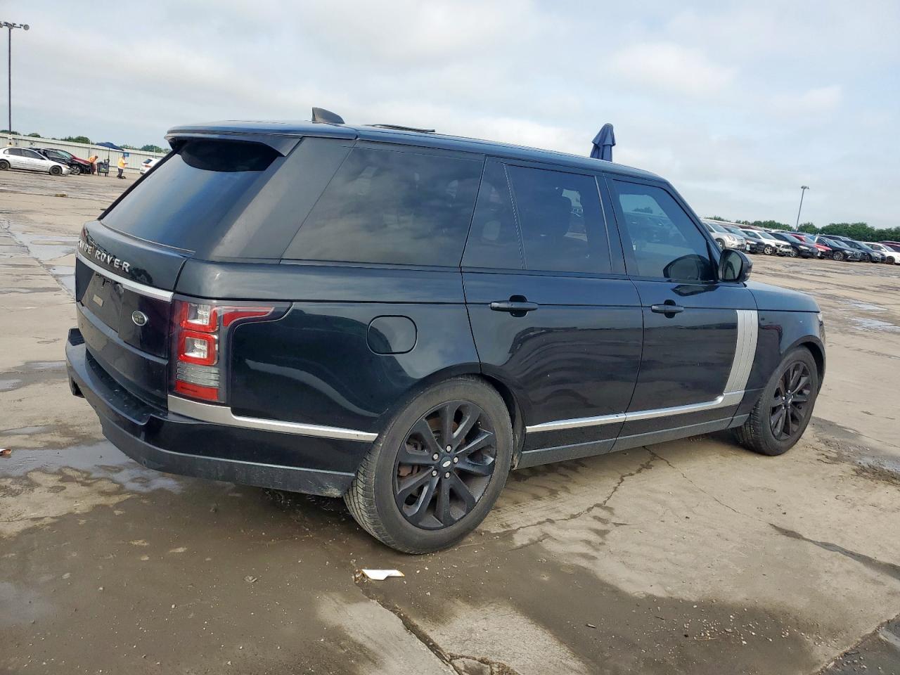 2017 Land Rover Range Rover Hse - Фото 3