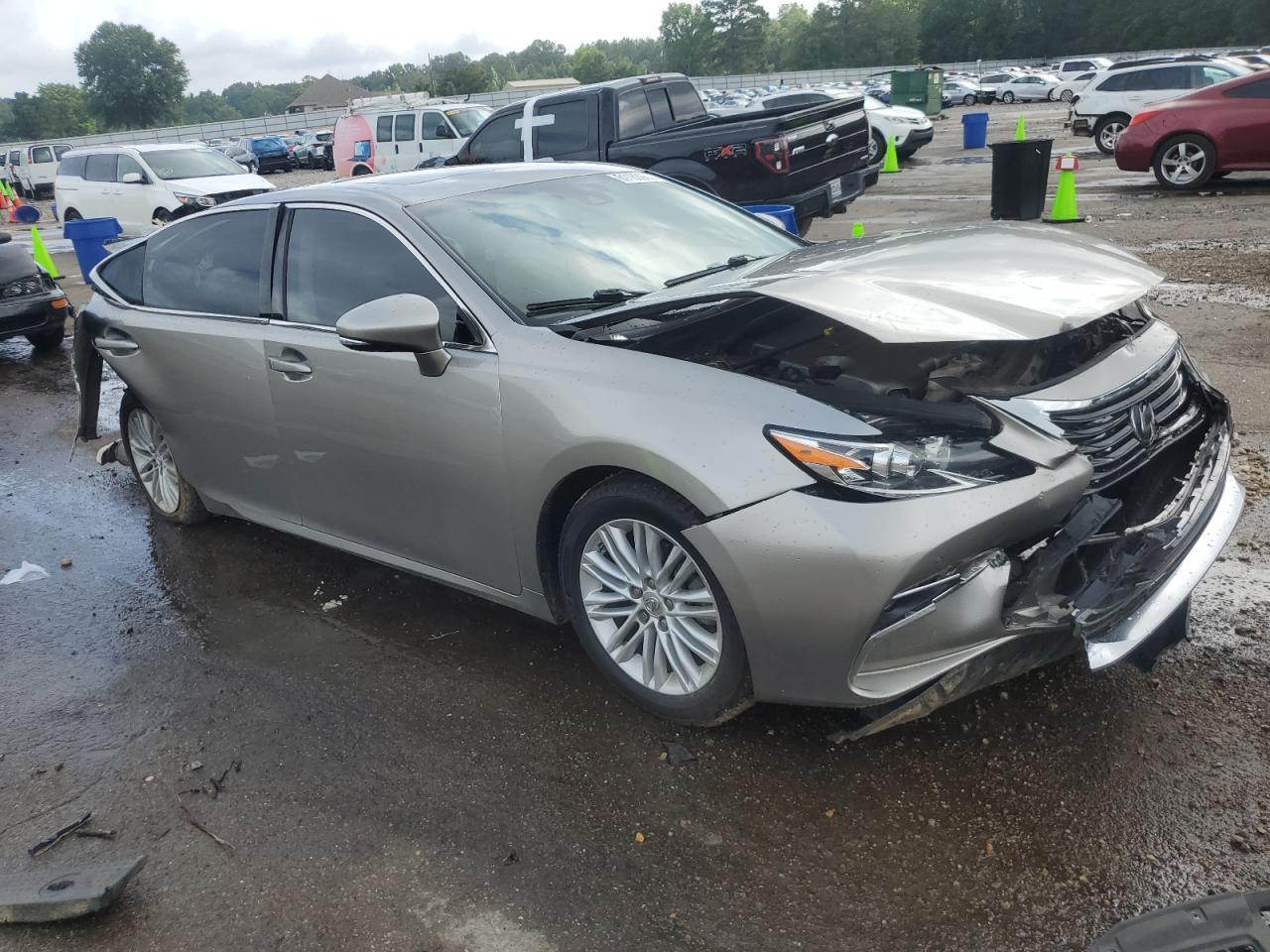 2017 Lexus Es 350 - Фото 4