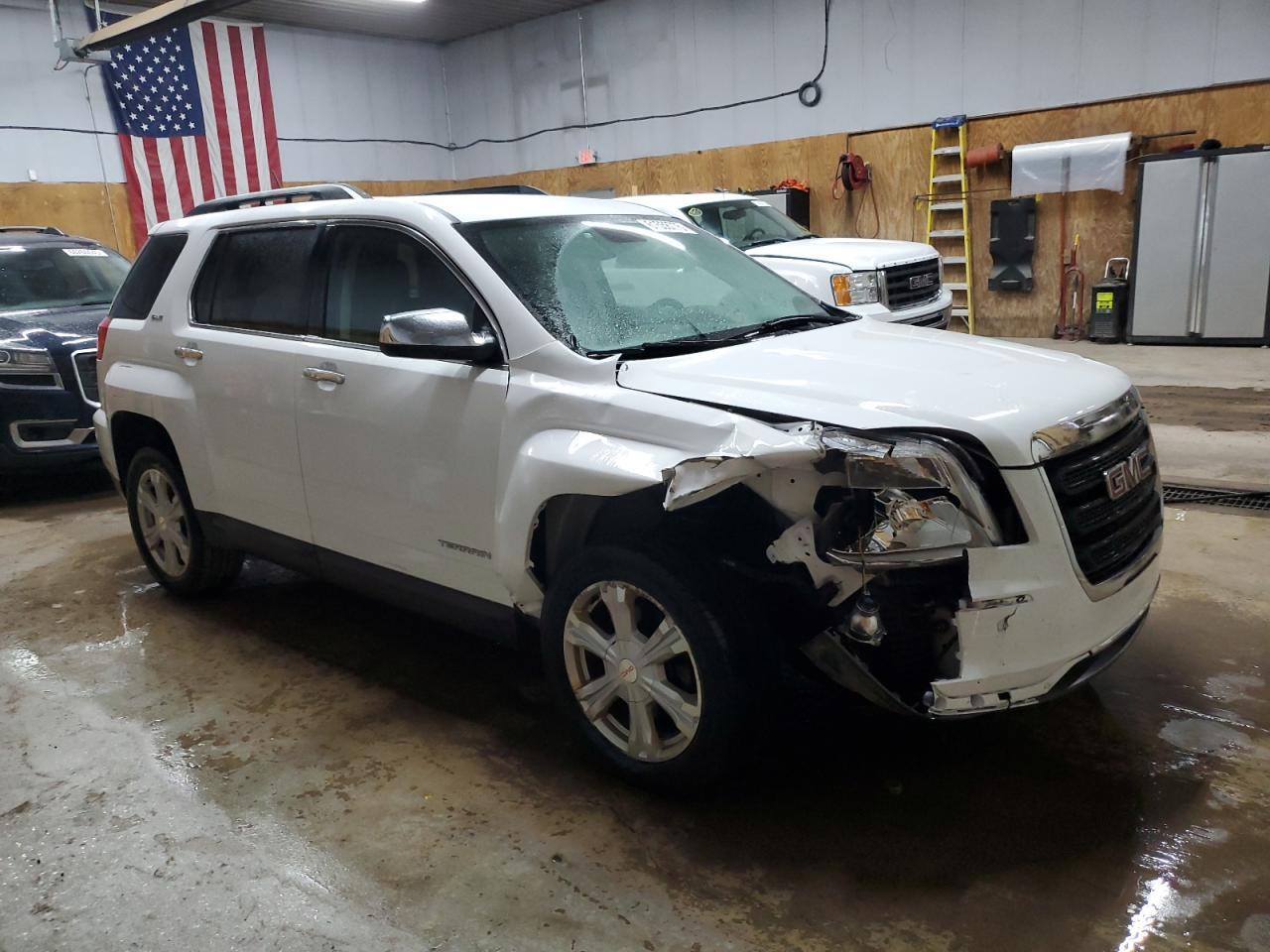 2016 GMC Terrain Sle - Фото 4