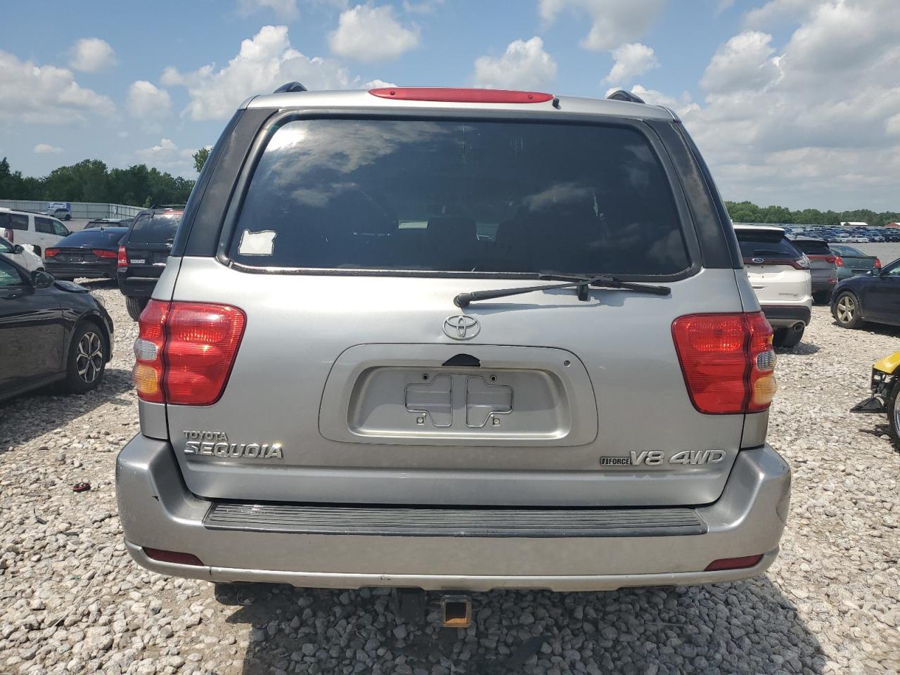 2001 Toyota Sequoia Sr5 - Фото 6