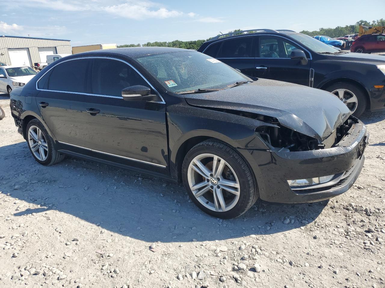 2014 Volkswagen Passat Sel - Image 4