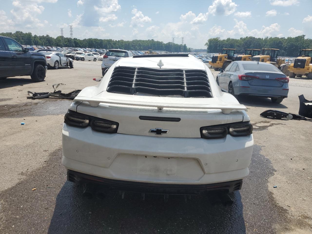 2019 Chevrolet Camaro Ss - Фото 6