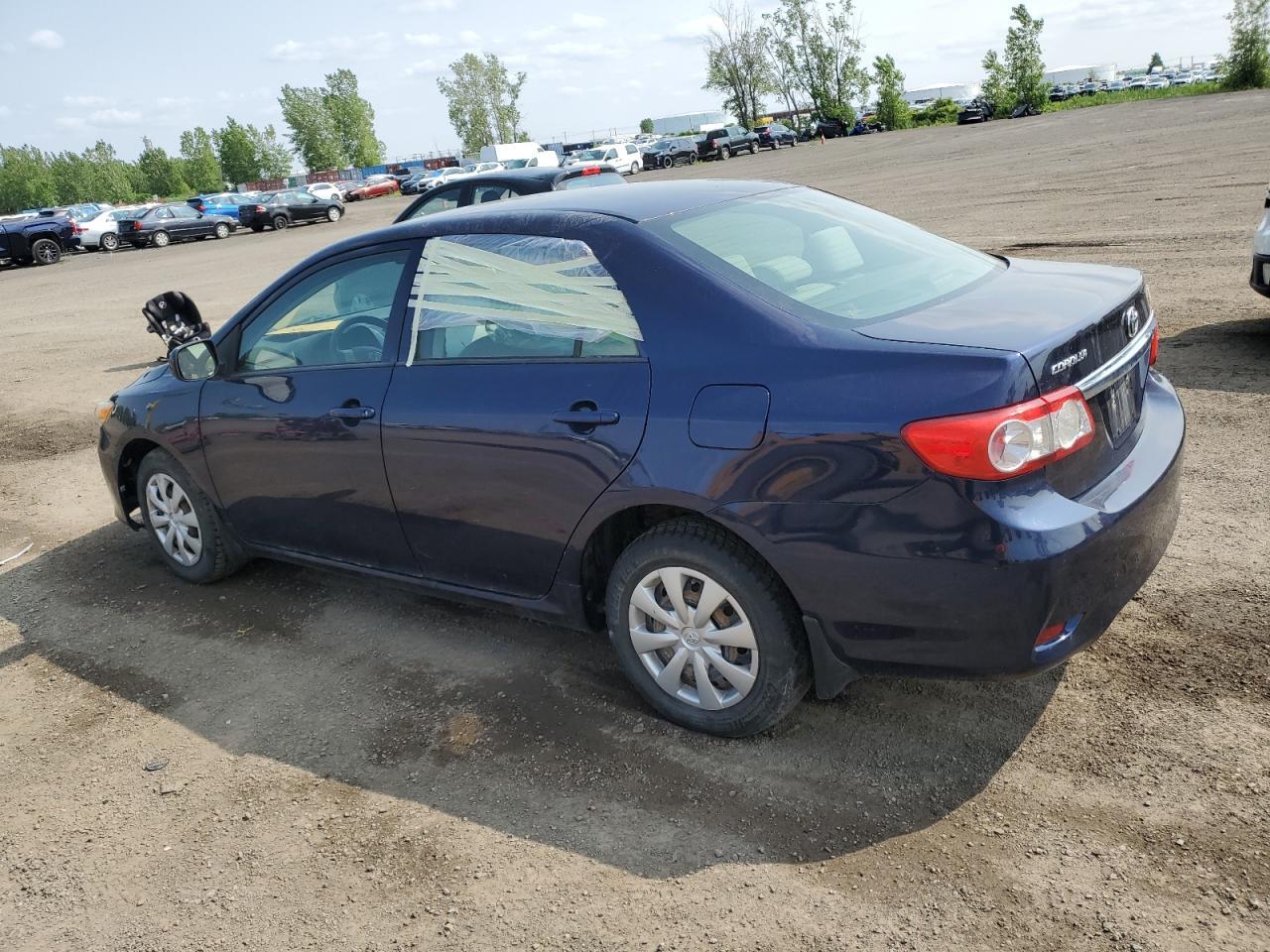 2012 Toyota Corolla Base - Фото 2