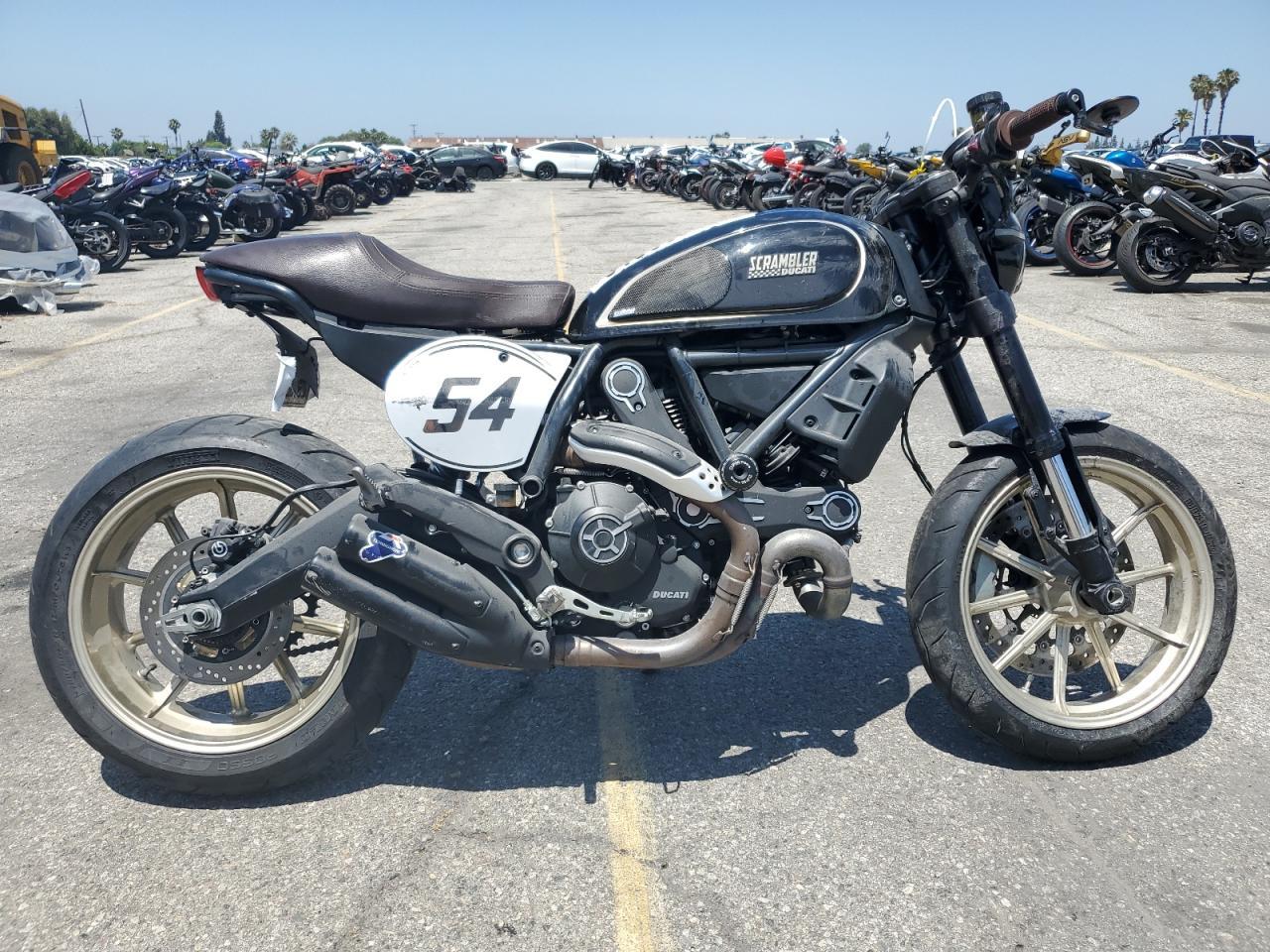 2018 Ducati Scrambler 800