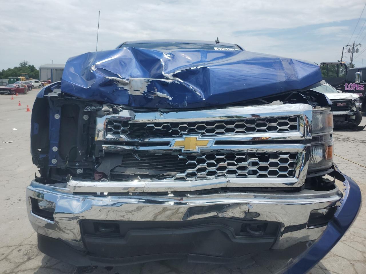 2014 Chevrolet Silverado K1500 Lt - Фото 5