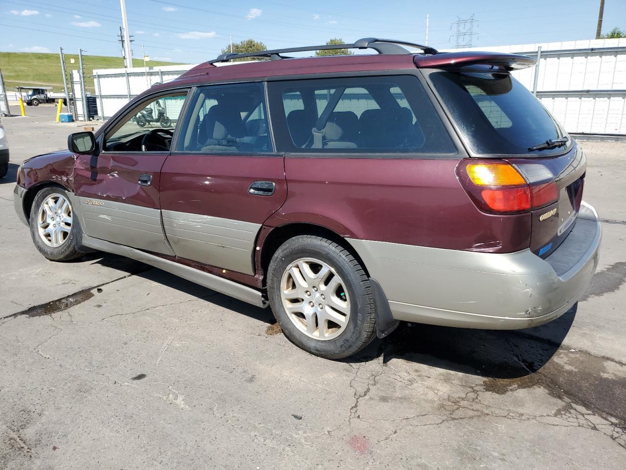 2001 Subaru Legacy Outback Awp - Фото 2