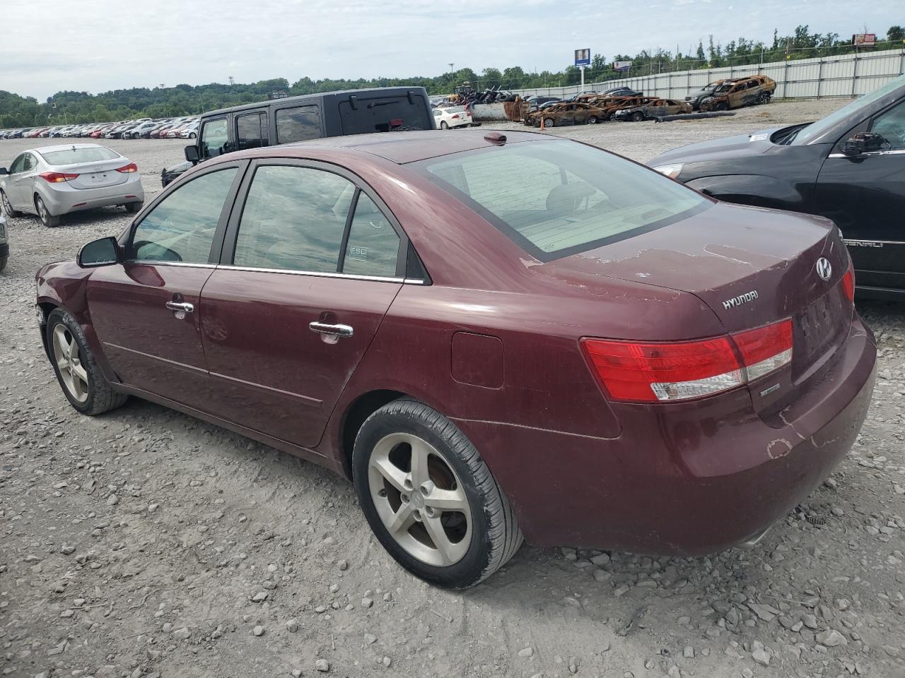2007 Hyundai Sonata Se - Фото 2