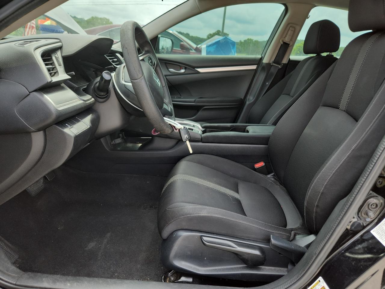 2016 Honda Civic Lx - Фото 7