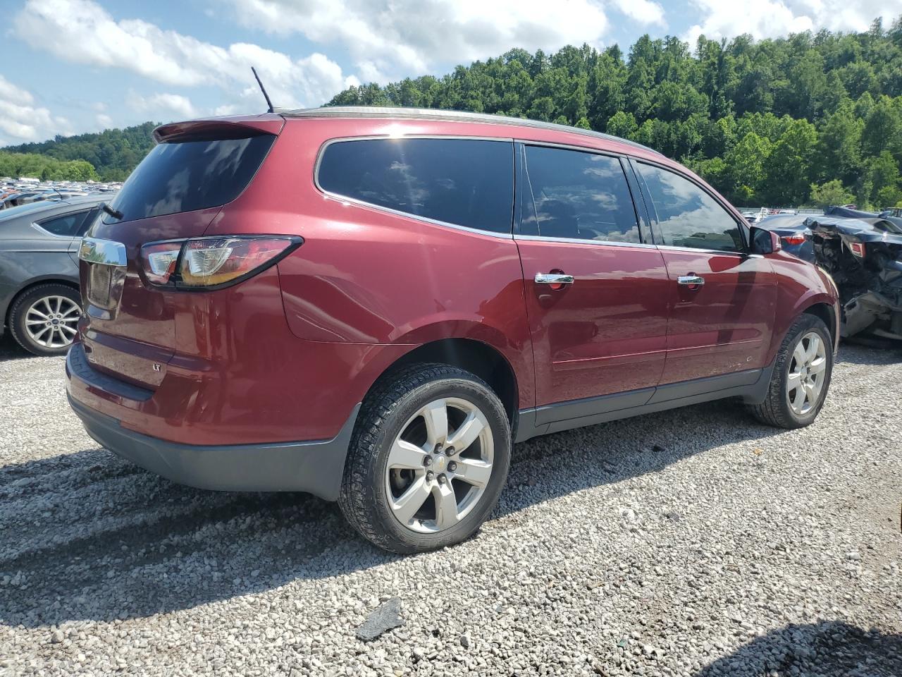 2017 Chevrolet Traverse Lt - Фото 3