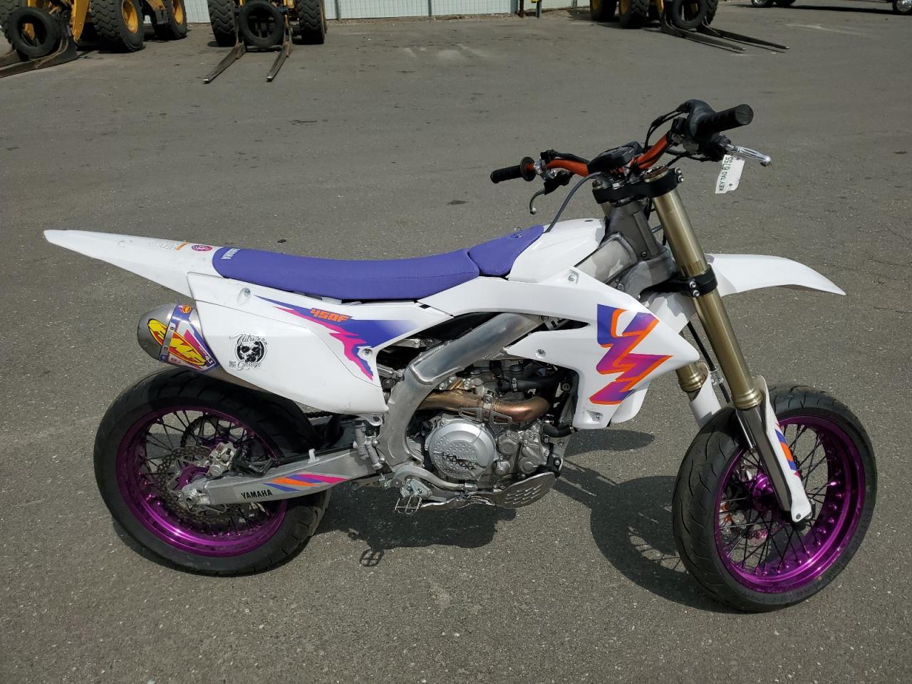 2024 Yamaha Yz450 F