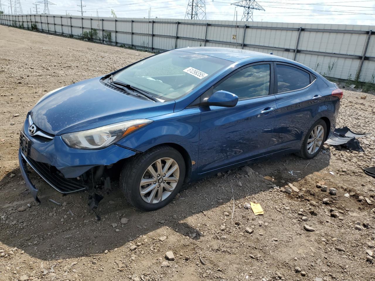 2014 Hyundai Elantra Se