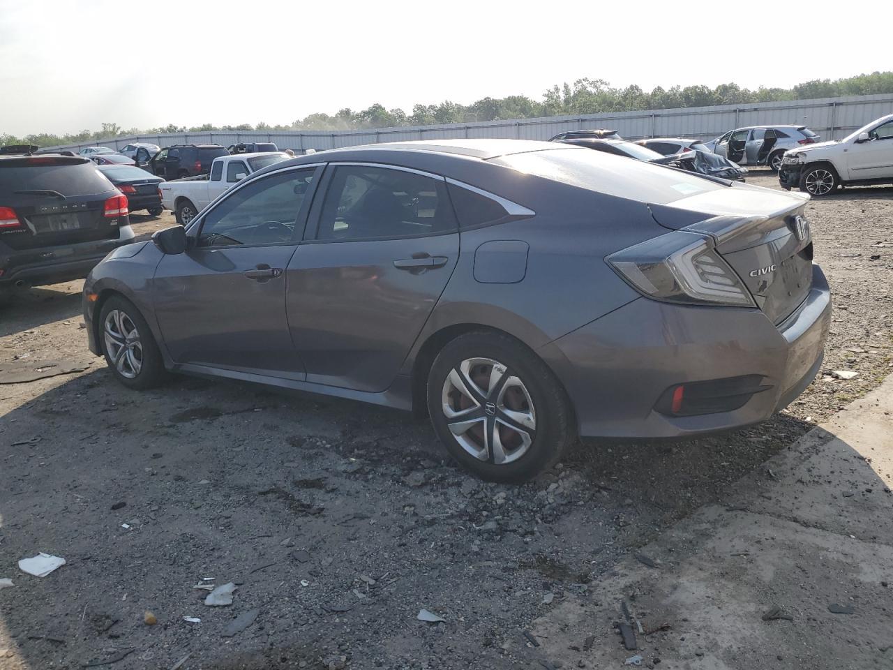 2018 Honda Civic Lx - Фото 2