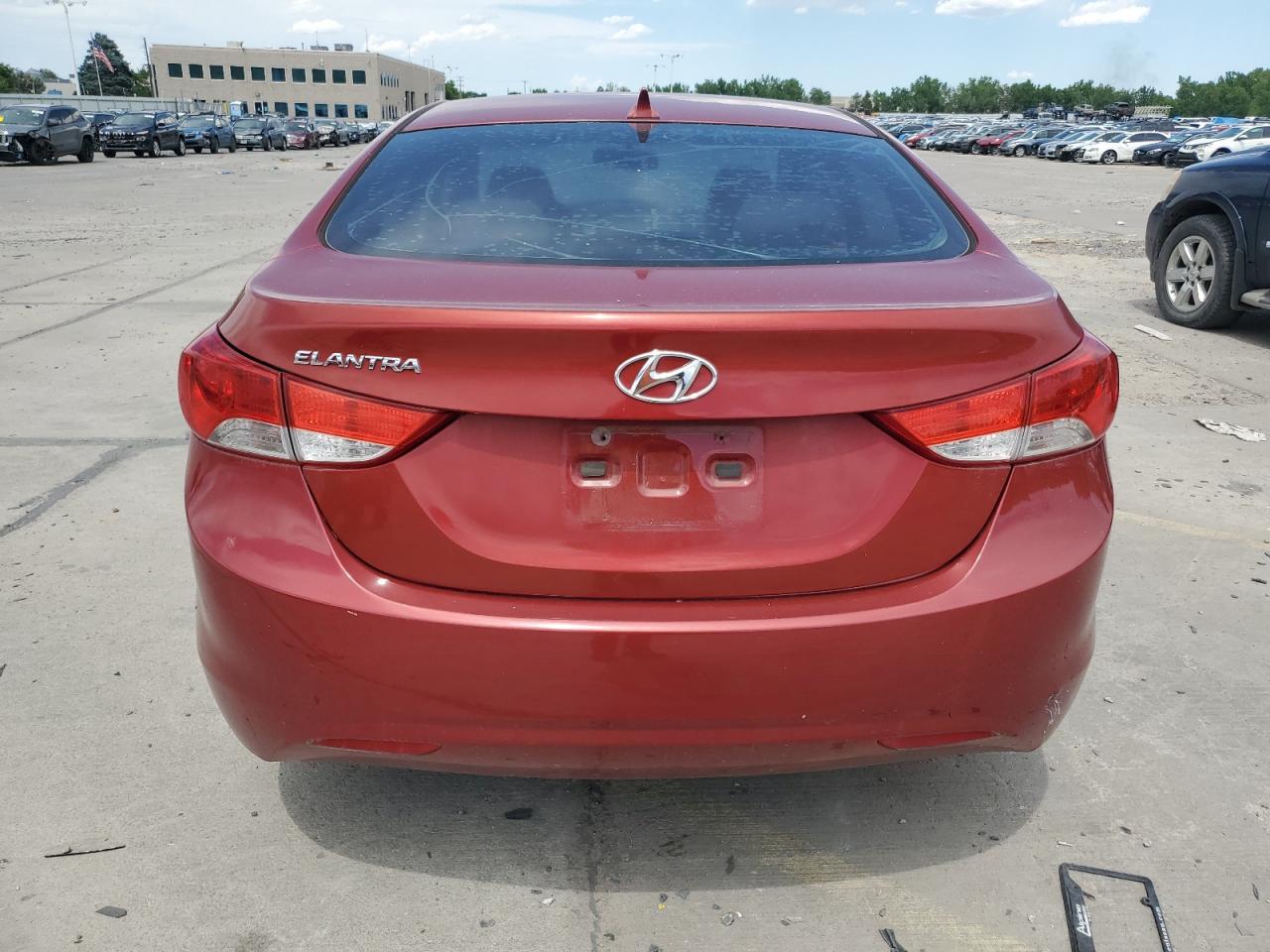 2012 Hyundai Elantra Gls - Фото 6