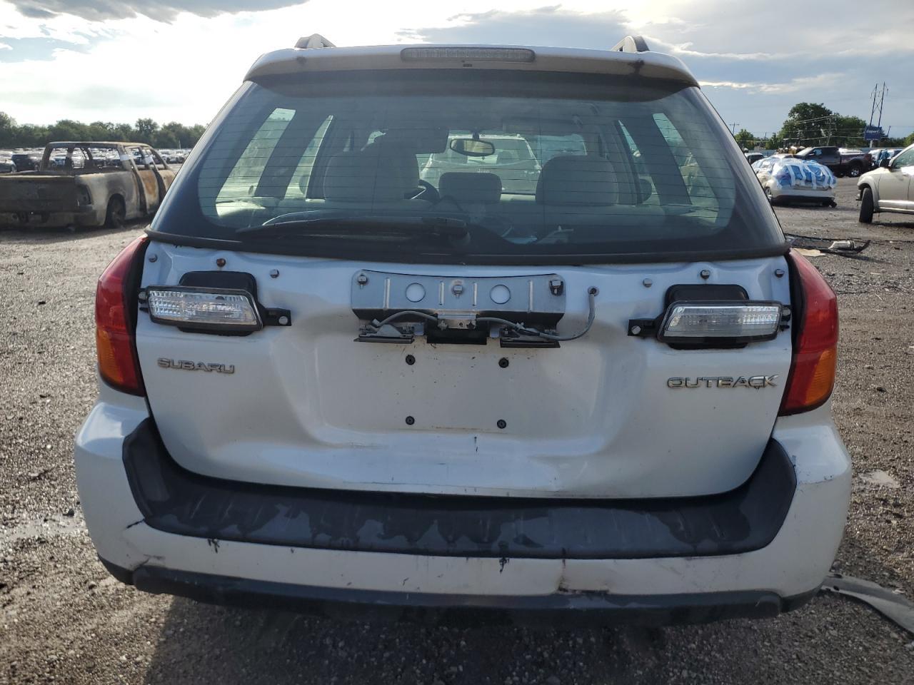 2006 Subaru Legacy Outback 2.5I - Фото 6