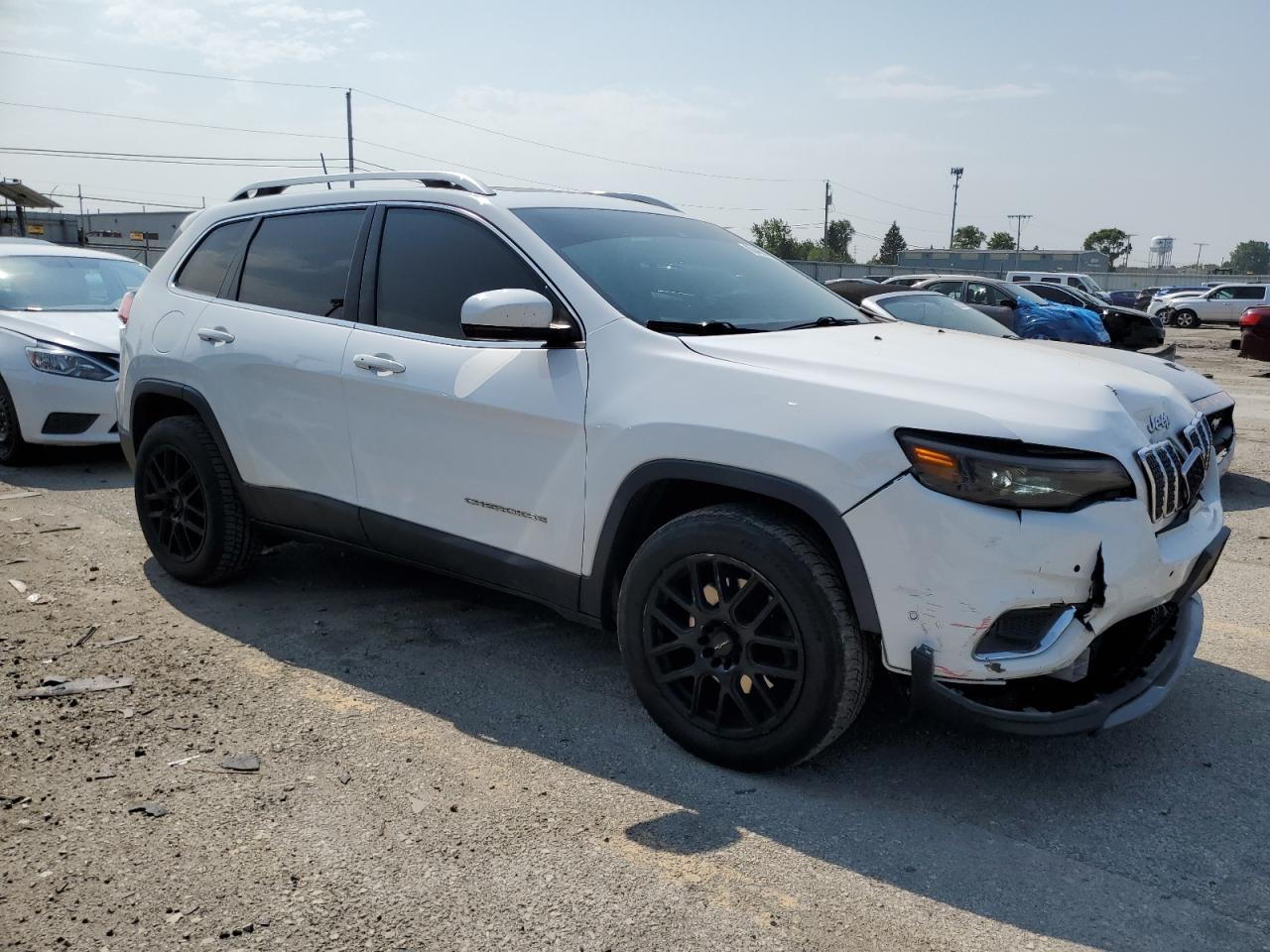 2019 Jeep Cherokee Limited - Фото 4