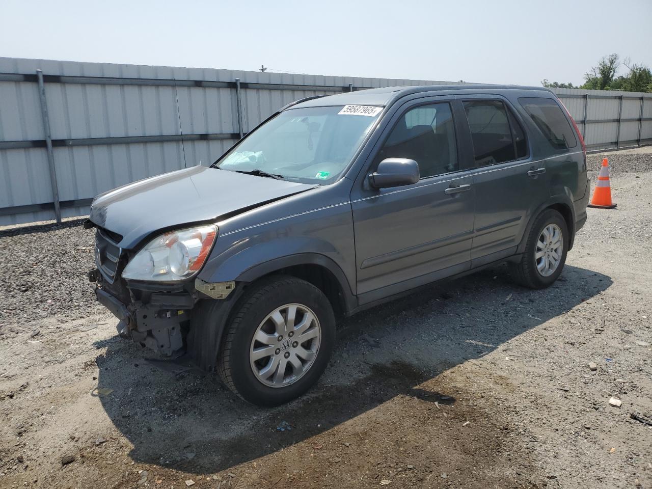 2005 Honda Cr-V Se