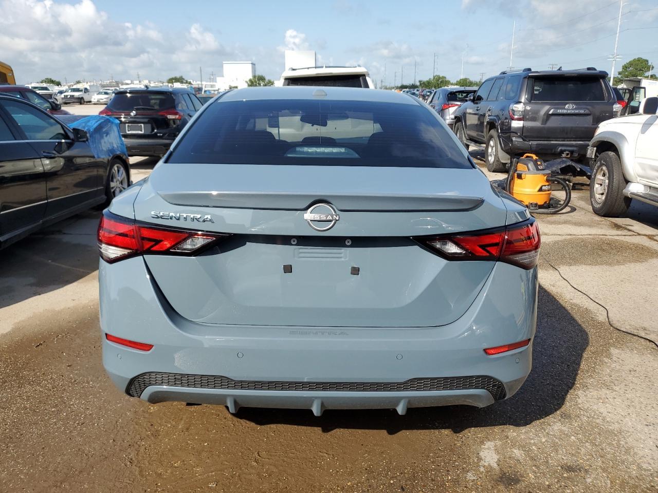 2025 Nissan Sentra Sv - Фото 6