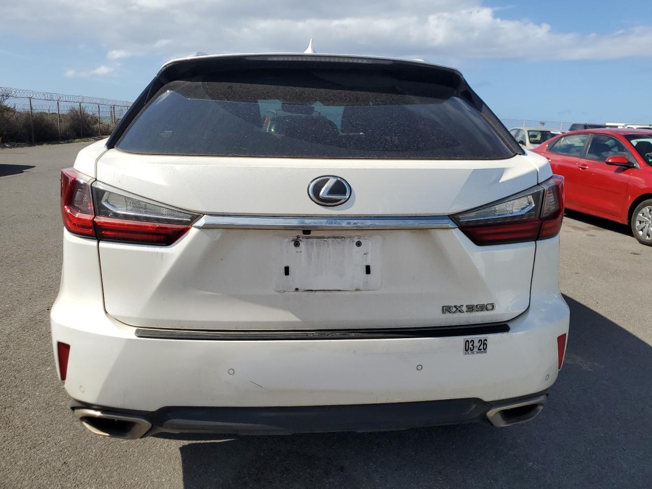 2019 Lexus Rx 350 Base - Фото 6