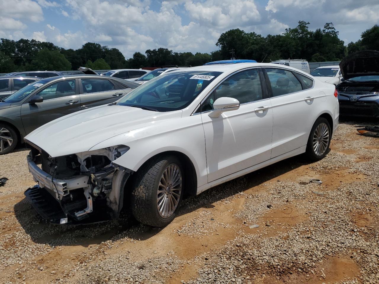 2015 Ford Fusion Titanium
