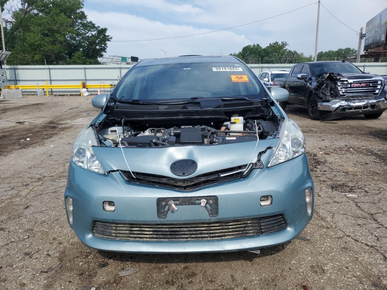 2014 Toyota Prius V - Фото 5