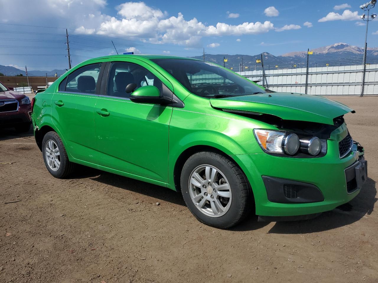 2015 Chevrolet Sonic Lt - Фото 4