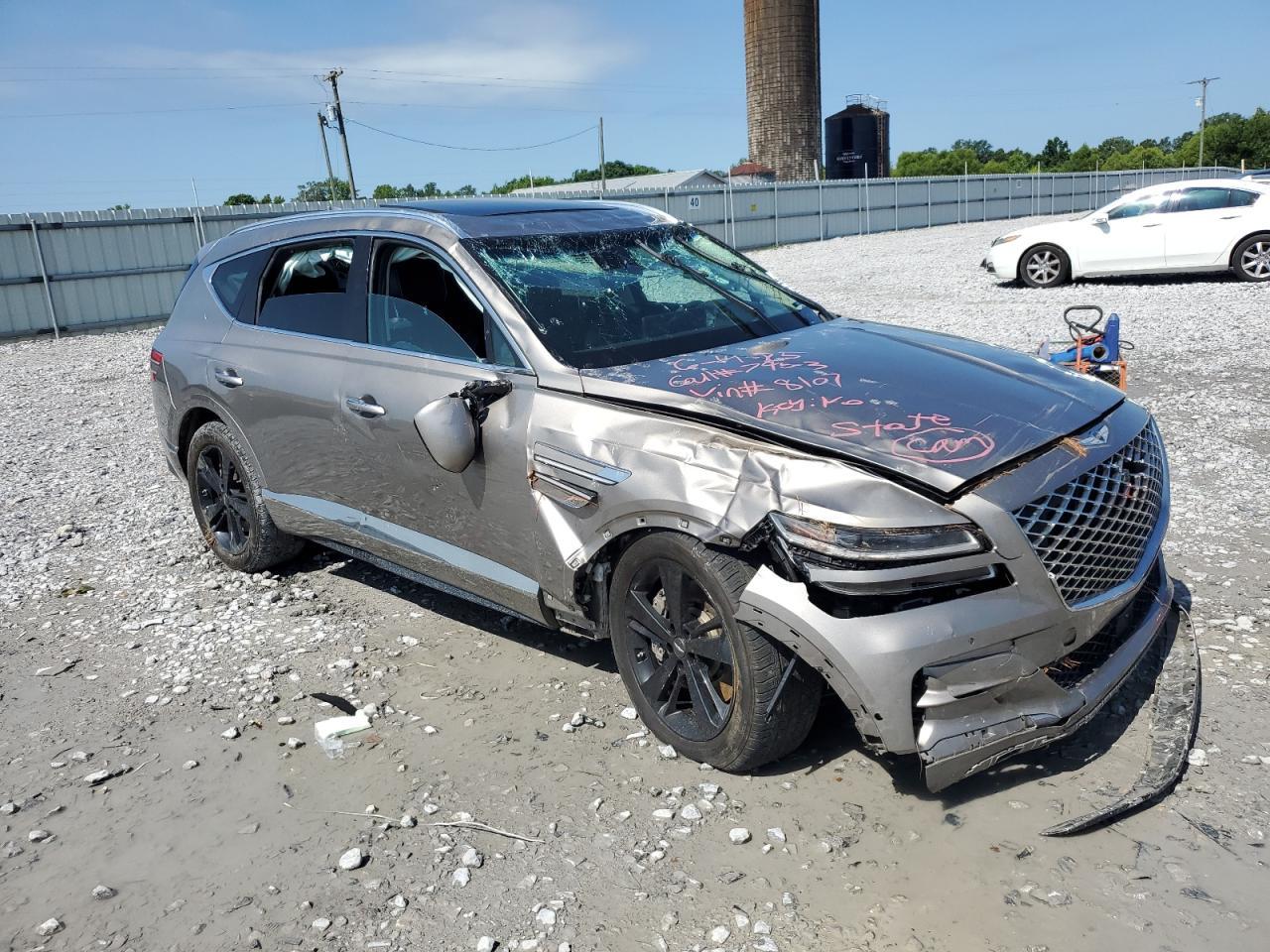 2021 Genesis Gv80 Base - Фото 4