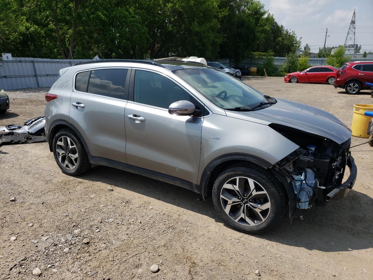 2020 Kia Sportage Ex - Image 4