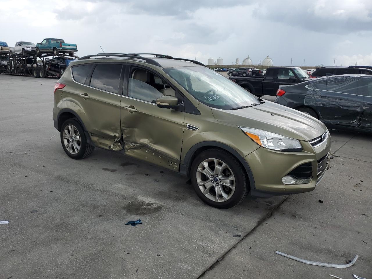 2013 Ford Escape Sel - Фото 4
