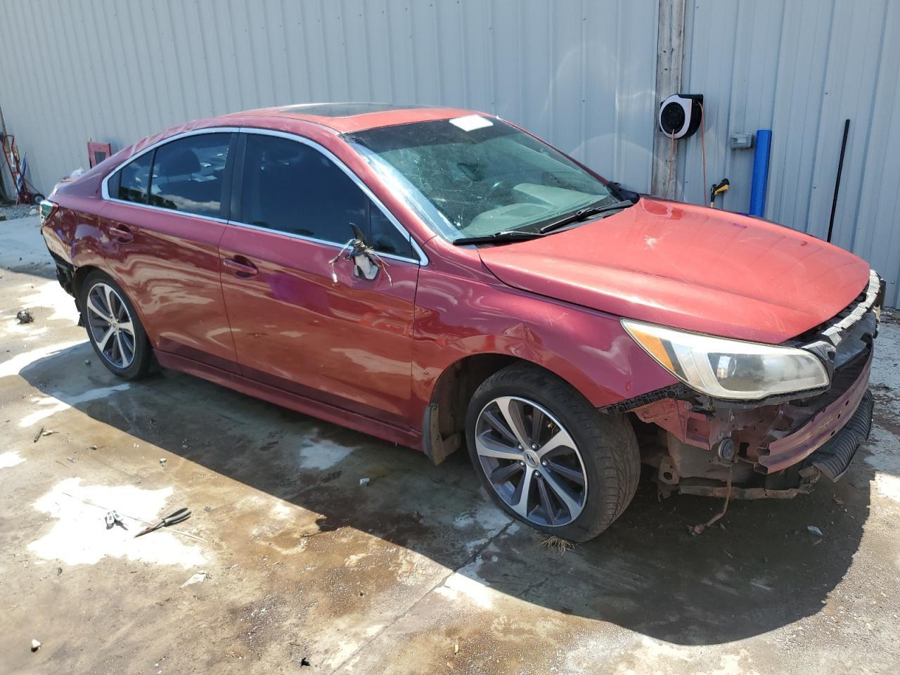 2015 Subaru Legacy 2.5I Limited - Фото 4