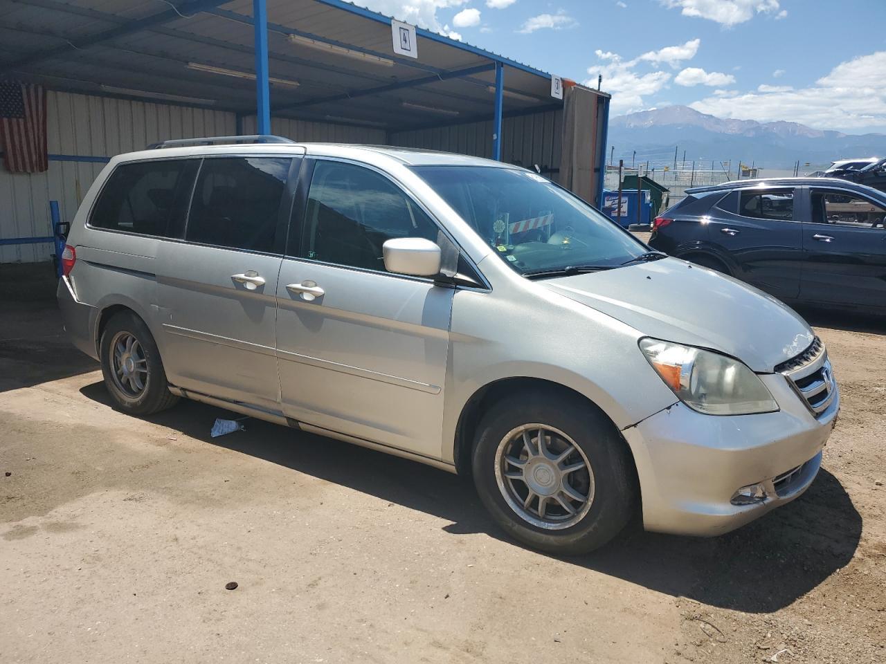 2007 Honda Odyssey Touring - Фото 4
