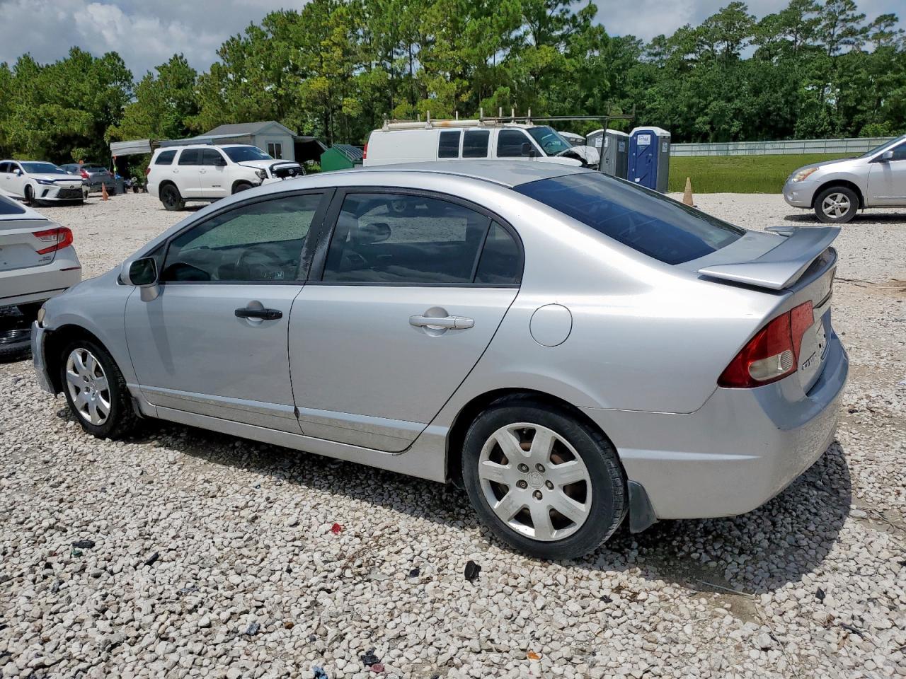 2010 Honda Civic Lx - Image 2