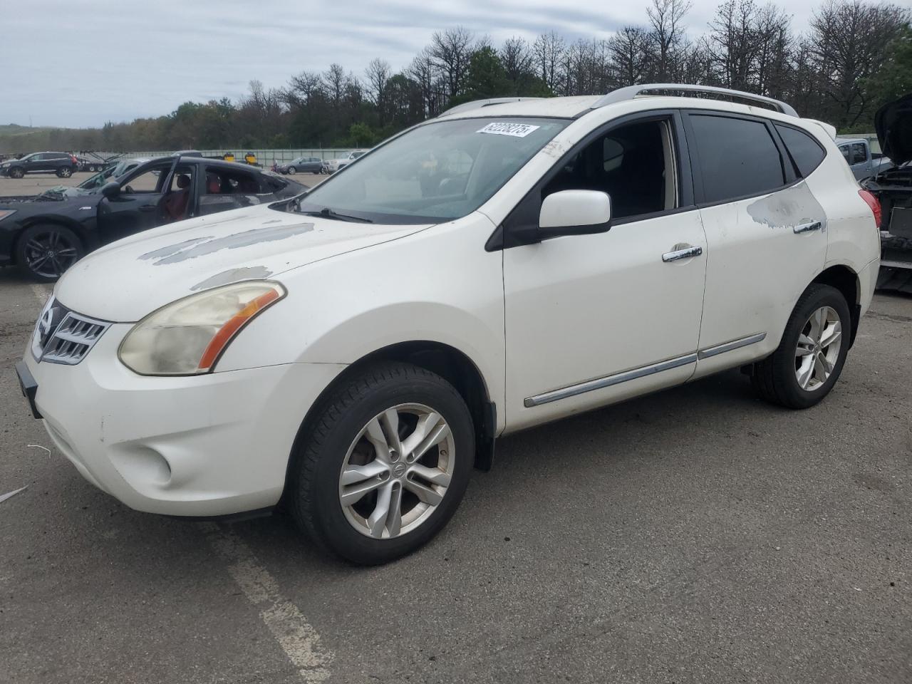 2013 Nissan Rogue S