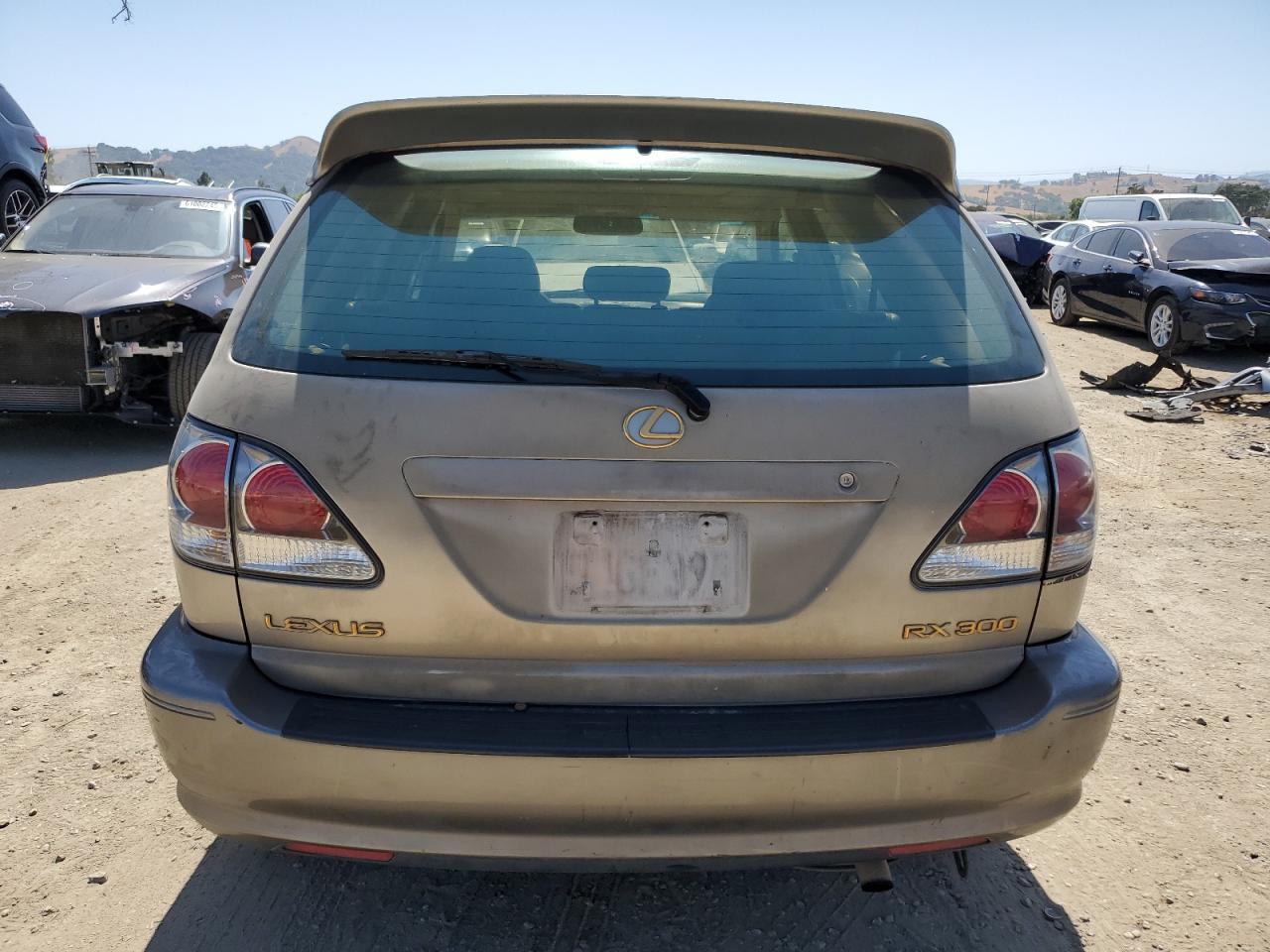 2002 Lexus Rx 300 - Фото 6