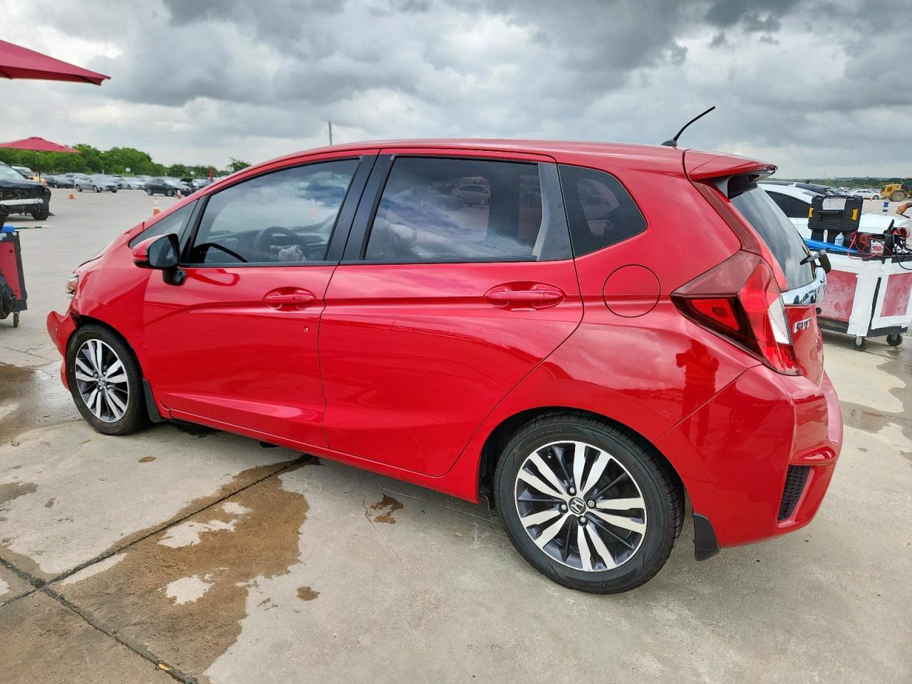 2016 Honda Fit Ex - Фото 2