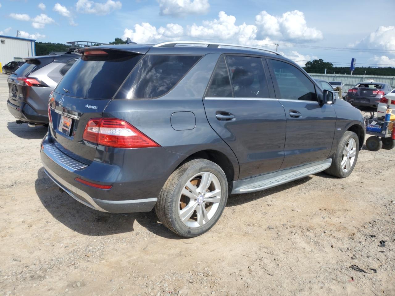 2012 Mercedes-Benz Ml 350 4Matic - Фото 3