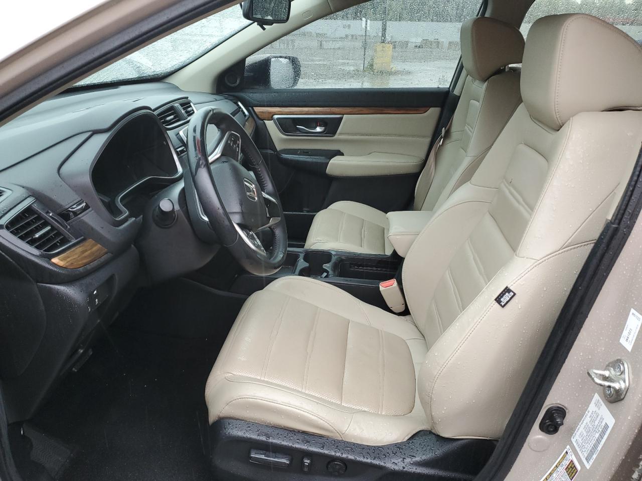 2017 Honda Cr-V Exl - Image 7