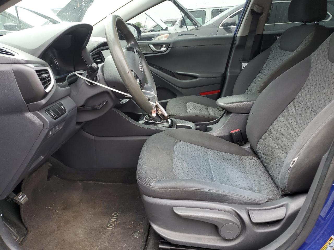 2019 Hyundai Ioniq Blue - Фото 7