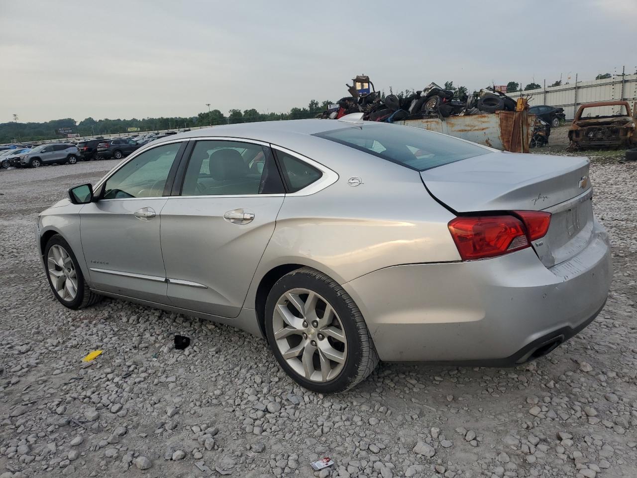 2015 Chevrolet Impala Ltz - Фото 2