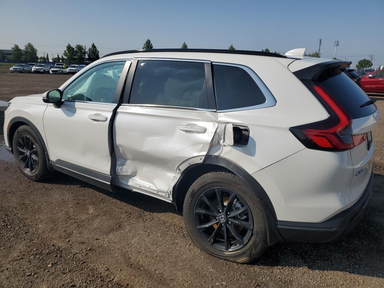 2025 Honda Cr-V Sport - Image 2