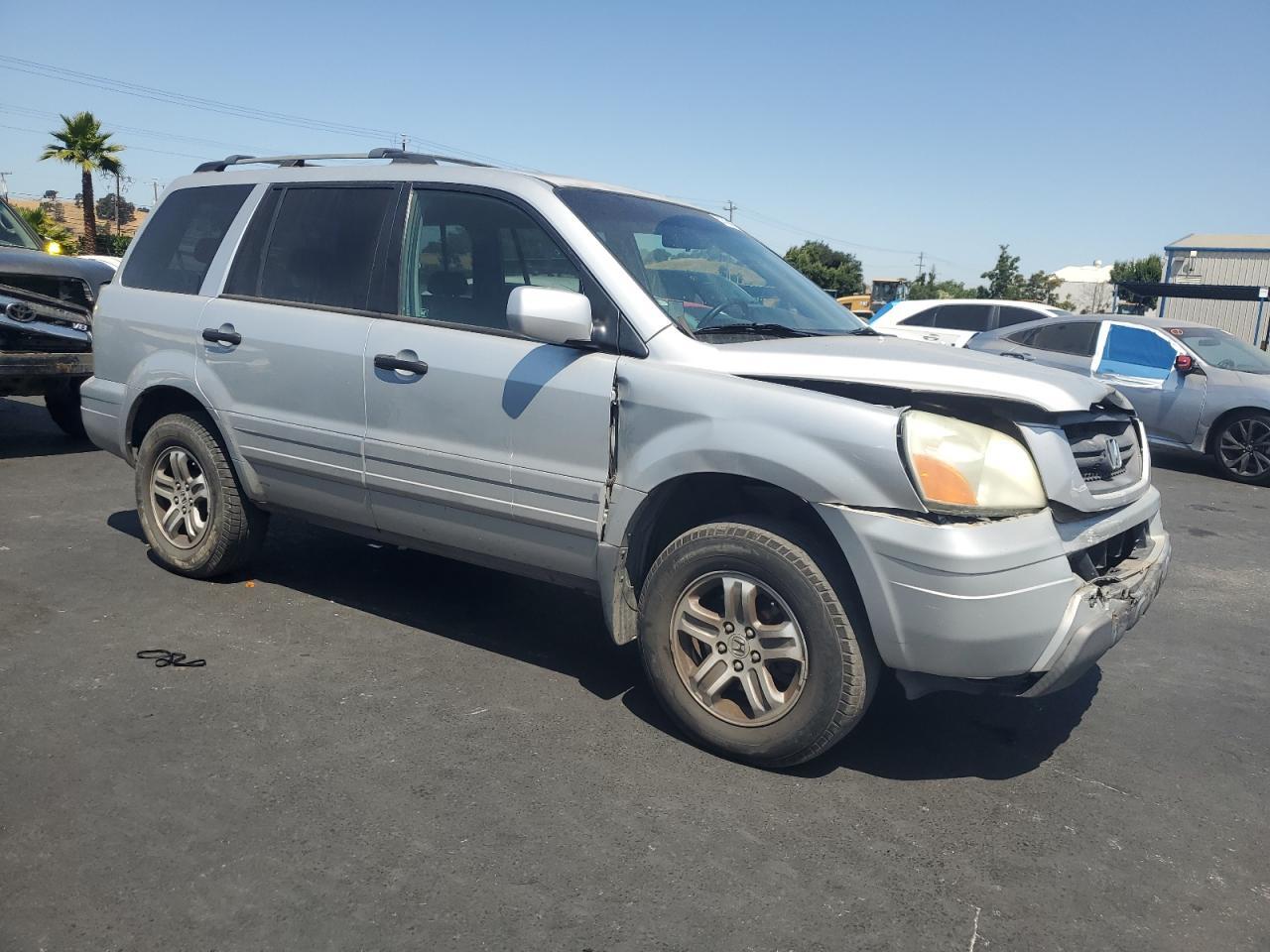2004 Honda Pilot Exl - Фото 4
