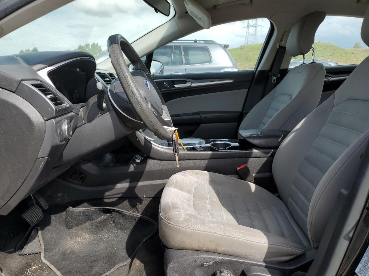 2013 Ford Fusion S - Фото 7