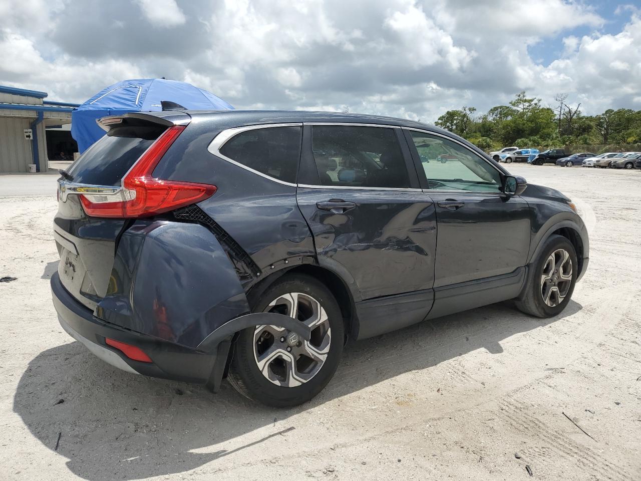 2018 Honda Cr-V Exl - Фото 3