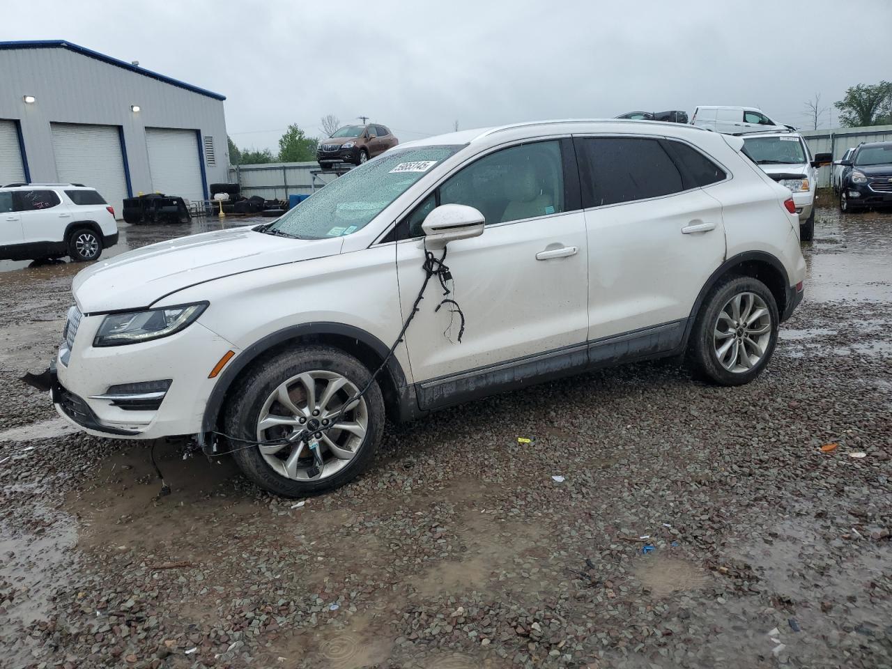 2019 Lincoln Mkc Select