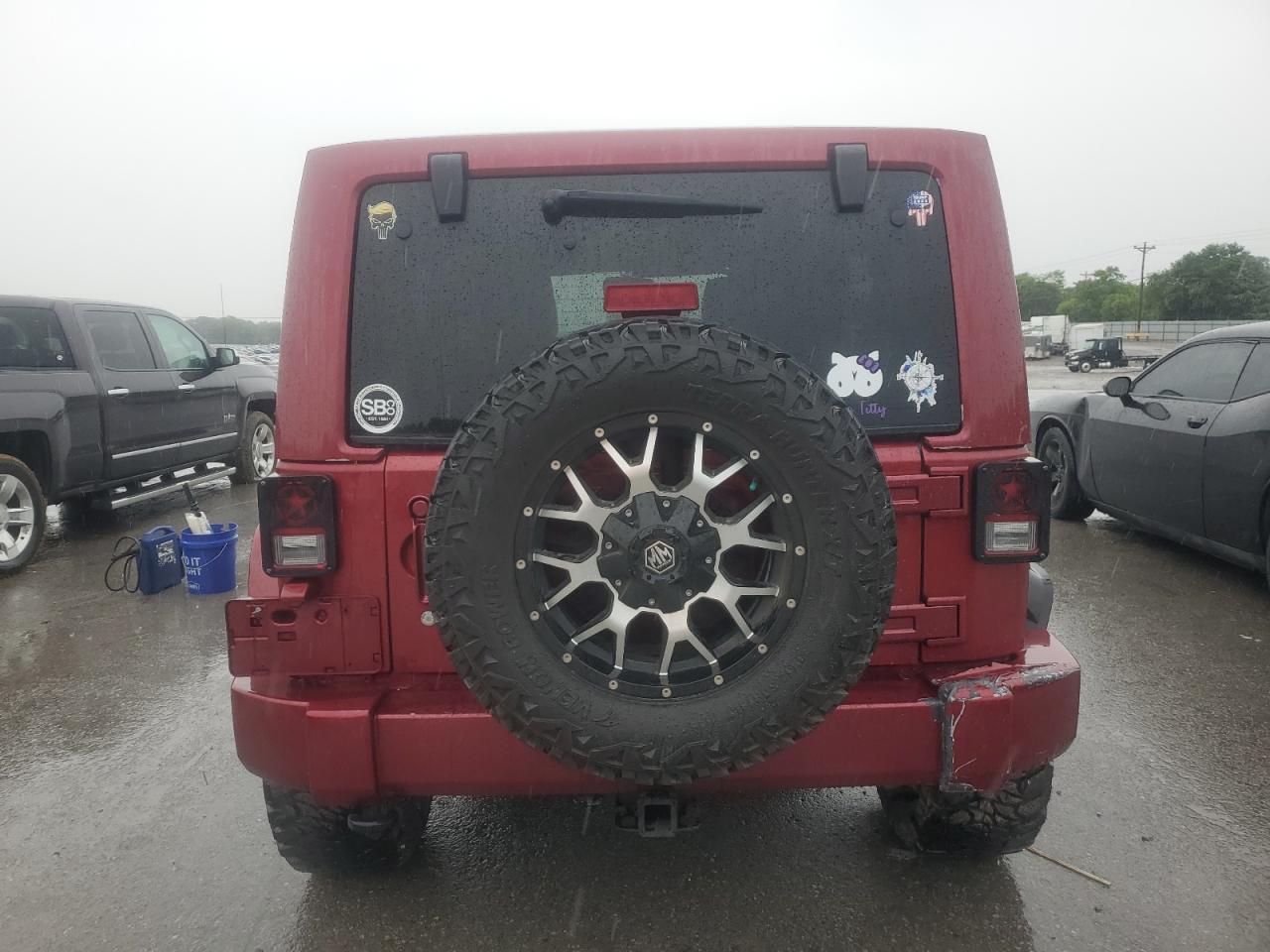 2013 Jeep Wrangler Unlimited Sport - Фото 6