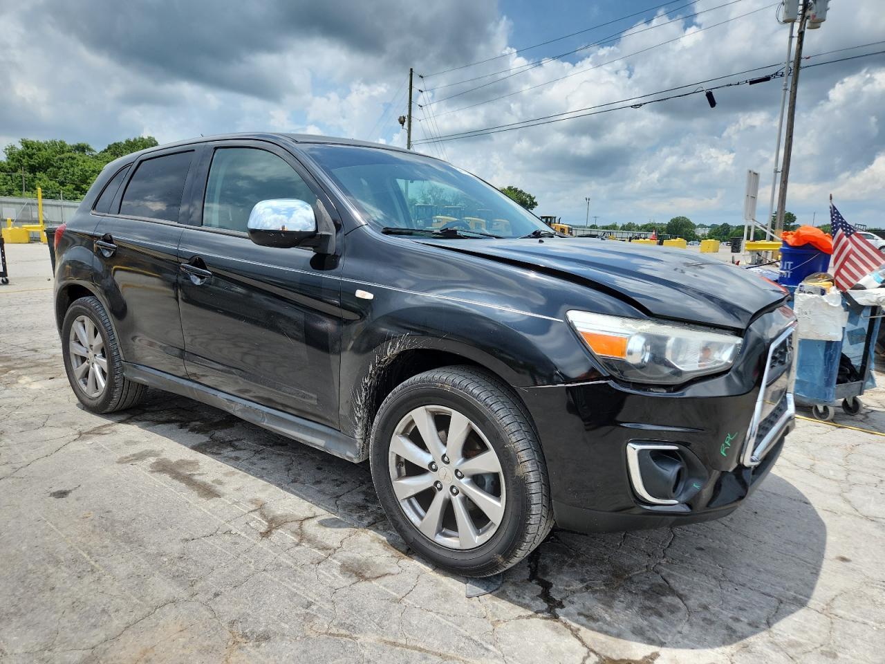 2015 Mitsubishi Outlander Sport Es - Фото 4