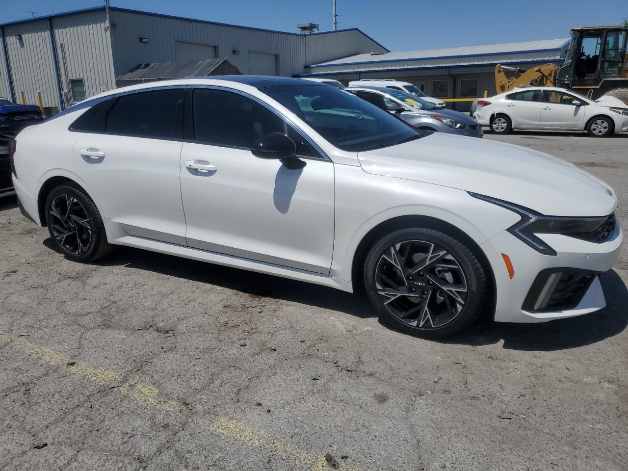 2025 Kia K5 Gt Line - Фото 4